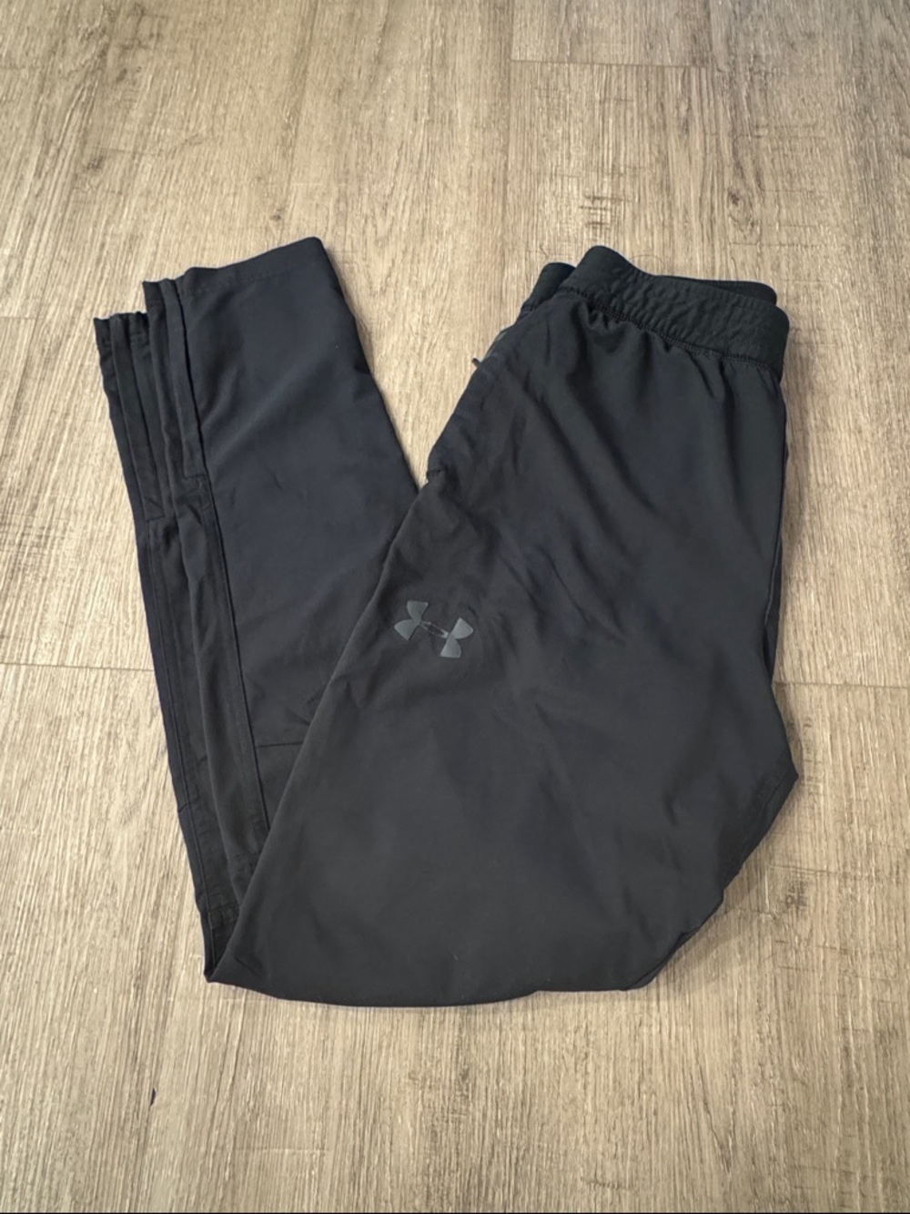 Under Armour Black Men's Jogger Sweatpants